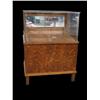 Image 1 : Oak & Glass, Cigar Store Showcase