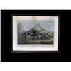 Image 1 : Framed Print  "All Right"  Coach w Hors
