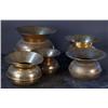 Image 1 : Lot of 4, Reproduction brass Spitoons