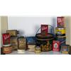 Image 1 : Lot of 17 Misc Tins