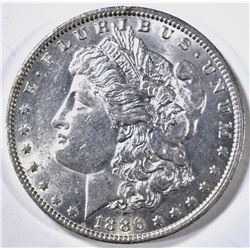 1886-O MORGAN DOLLAR, BU