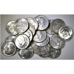 $10 FACE VALUE 90% SILVER KENNEDY HALF DOLLARS