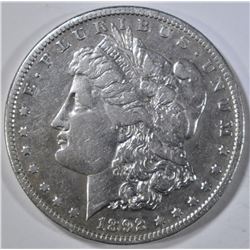 1892-S MORGAN DOLLAR  XF