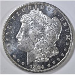 1884-O MORGAN DOLLAR CH BU DMPL