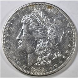 1883-S MORGAN DOLLAR AU/BU