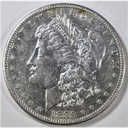 1883-S MORGAN DOLLAR  AU/BU