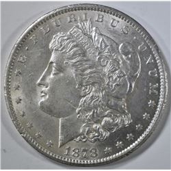 1878-CC MORGAN DOLLAR   AU/BU