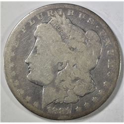 1881-CC MORGAN DOLLAR GOOD