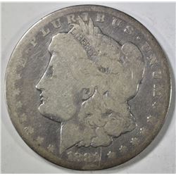 1881-CC MORGAN DOLLAR  GOOD