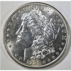 1883-S MORGAN DOLLAR  BU