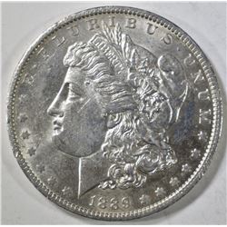 1889-O MORGAN DOLLAR  AU/BU