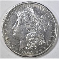 1894-S MORGAN DOLLAR  AU