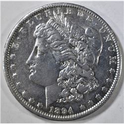 1894-O MORGAN DOLLAR  AU