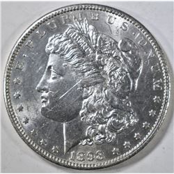 1898-S MORGAN DOLLAR  BU