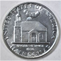 1936 DELAWARE COMMEM HALF DOLLAR CH BU