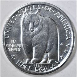 1936-S BAY BRIDGE COMMEM HALF DOLLAR BU