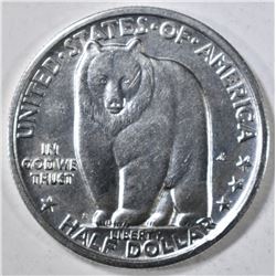 1936-S BAY BRIDGE COMMEM HALF DOLLAR  BU