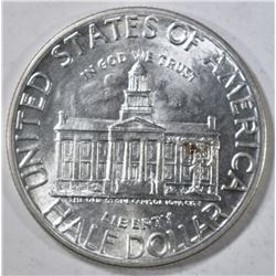 1946 IOWA COMMEM HALF DOLLAR  CH BU