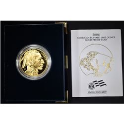 2006 AMERICAN BUFFALO PROOF 1-oz GOLD