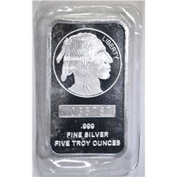 FIVE OUNCE .999 SILVER BAR