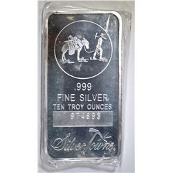 TEN OUNCE .999 SILVER BAR