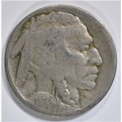 1914-S BUFFALO NICKEL  VG