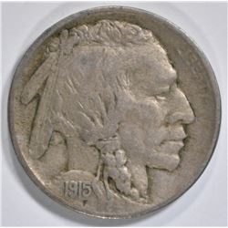 1915 BUFFALO NICKEL  AU