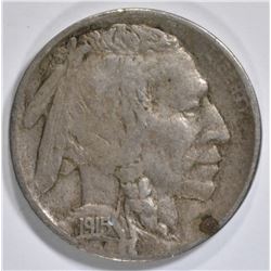 1915-D BUFFALO NICKEL XF