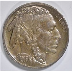 1916 BUFFALO NICKEL  CH BU