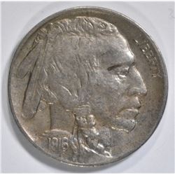 1916-D BUFFALO NICKEL XF/AU