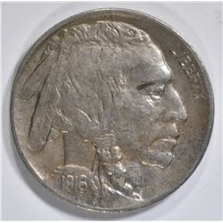 1916-D BUFFALO NICKEL   XF/AU