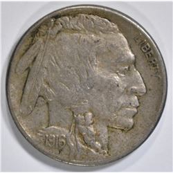 1916-S BUFFALO NICKEL XF