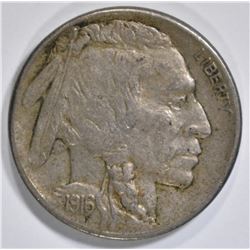 1916-S BUFFALO NICKEL  XF