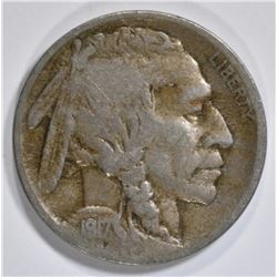 1917-S BUFFALO NICKEL FINE