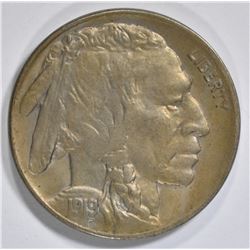 1919 BUFFALO NICKEL  BU