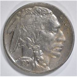 1921 BUFFALO NICKEL AU