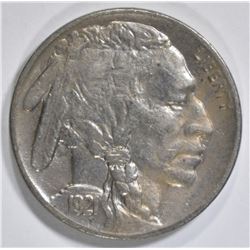 1921 BUFFALO NICKEL  AU