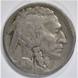 1921-S BUFFALO NICKEL FINE