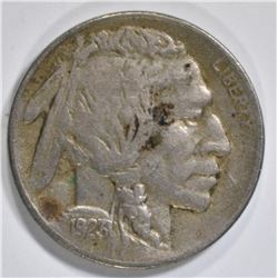 1923-S BUFFALO NICKEL  VF