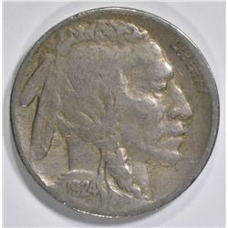 1924-S BUFFALO NICKEL  FINE