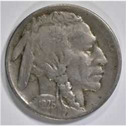 1925-D BUFFALO NICKEL VF