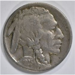 1925-D BUFFALO NICKEL  VF