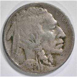 1925-S BUFFALO NICKEL XF