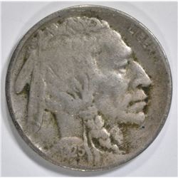 1925-S BUFFALO NICKEL  XF