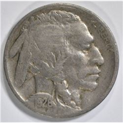 1926-S BUFFALO NICKEL FINE