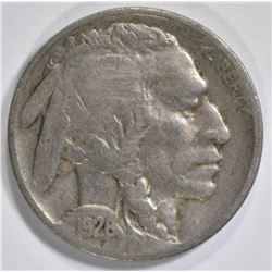 1926-S BUFFALO NICKEL  FINE