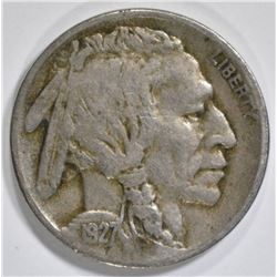 1927-S BUFFALO NICKEL VF