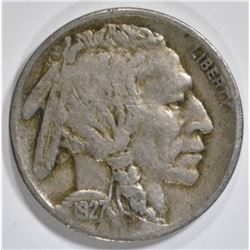 1927-S BUFFALO NICKEL  VF