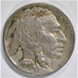 1929-D BUFFALO NICKEL  AU