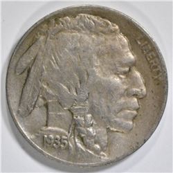 1935-D BUFFALO NICKEL AU